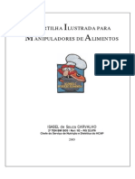 Cartilha Ilustrada Para Manipuladores de Alimentos (1)