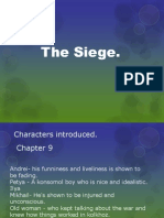 The Siege_Chapters 9 and 10