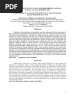 Download STUDI TENTANG PENGELOLAAN OBAT DI PUSKESMAS MANDAIKABUPATEN MAROS TAHUN 2013  by Pratamasari Insani SN178086817 doc pdf