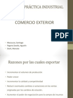 Comercio Exterior