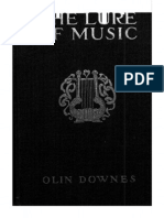 The Lure of Music (Olin Downes, 1918)