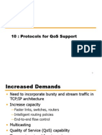 Protocols for QoS