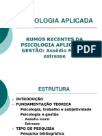 Psicologia Aplicada - Slides