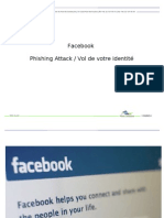 Facebook Phishing Attack / Vol de Votre Identité