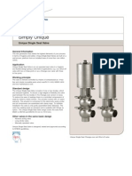 Unique Single Seat Valve-Simply Unique