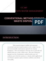 CC 607 Waste & Waste Water Management