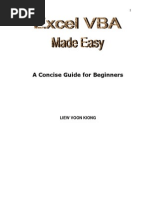 Download Excel VBA by jhaicey SN178096879 doc pdf