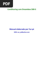 CardSharing Com Dreambox 500-S
