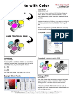 Best Results with Color, Resolution, Bleed and Trim