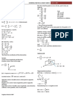 5394GMA2Cheat Sheet