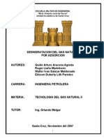 Deshidratacion Del Gas Natural Por Adsorcion