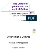 Bilton - Cultural Management - 28 Jun Presentation