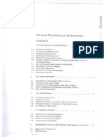 FIDIC General Conditions of Subcontracr2011版