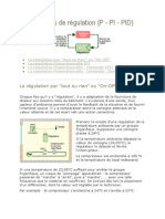 Les Principes de Régulation