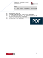 u.t. 3. Estructura de Una Obra Pictorica. Secuencia Estratigrafica