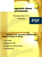 Patogenesis Abses Periodontal