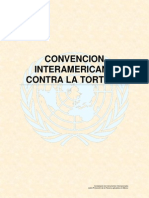 Convencion Interamericana Contra La Tortura PDF