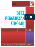 Contoh Buku Pengurusan Seklah