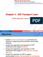 Chapter 4 - OSI Transport Layer: CCNA Exploration Version 4.0