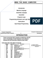 Programming The Basic Computer