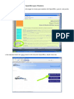 Instalar Open Office