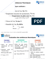 Logiciels Ambiance Thermique