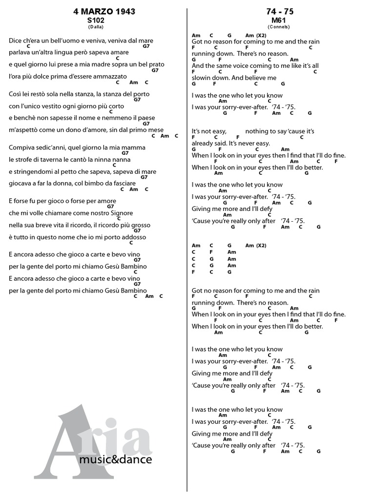 Spartiti Dimenticatoio | PDF, image size:768x1024