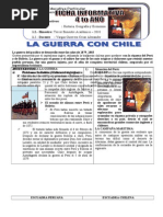 La Guerra Del Pacífico