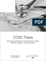 Policy Report CCNC Flaws