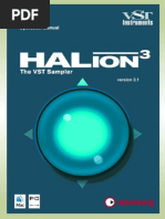 HALion 3 Manual