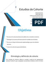 Estudios de Cohorte