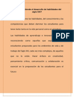 cmo se entiende el desarrollo de habilidades del siglo xxi