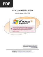 Criar Um Servidor WWW - IIS_em_WinXP-V1.1_1