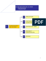 Técnicas de estudio en la UNED