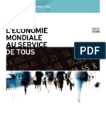 Rapport Annuel 2008 Du FMI - L'économie Mondiale Au Service de Tous PDF