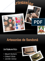 Artesanias de Sandoná