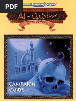Tsr09467 Ad D Module Fr Aq Cities Of Bone