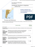 Argentina - Health Information PDF