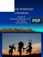 Native American Literature