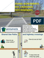 "Trail Crossing Agreements & Trail Crossings of State Highways"