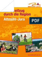 Altmühltal Reiseführer, empfohlen von Reiseführer-Buchhandlung Reise.BuchOn