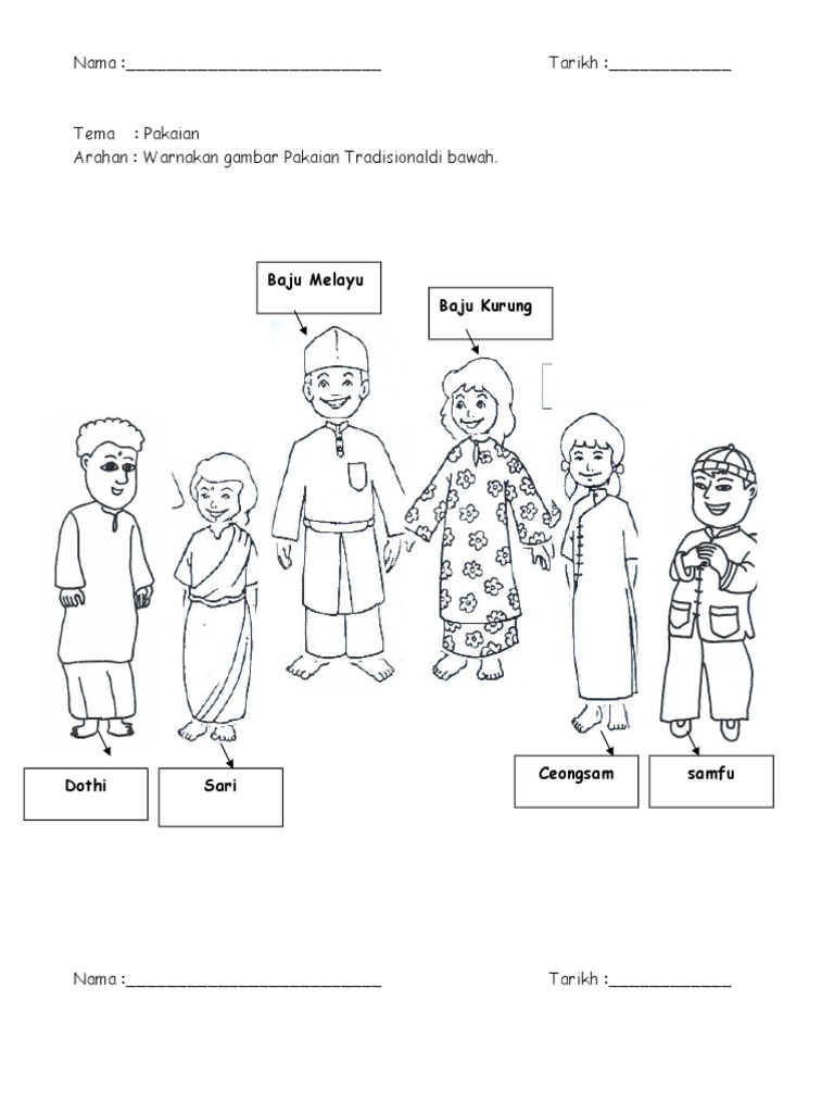 Pakaian Tradisional  PDF