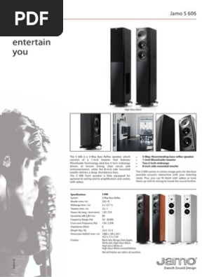 jamo s606hcs3