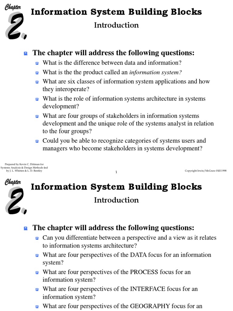 Fundamentals of IT | PDF | Information System | Software Development ...