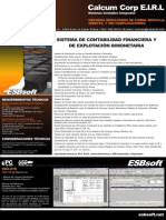 Contabilidad CALCUM 2  - 2012