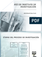 Objetivos de Investigacion 10442