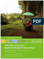 Münsterland Reiseführer: Spazierwege, empfohlen von Reiseführer-Buchhandlung Reise.BuchOn