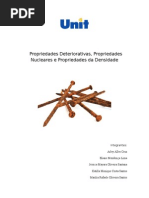 Apresentação de Ciência dos materiais