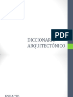Diccionario Arquitectónico