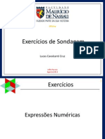 Exercícios (1)